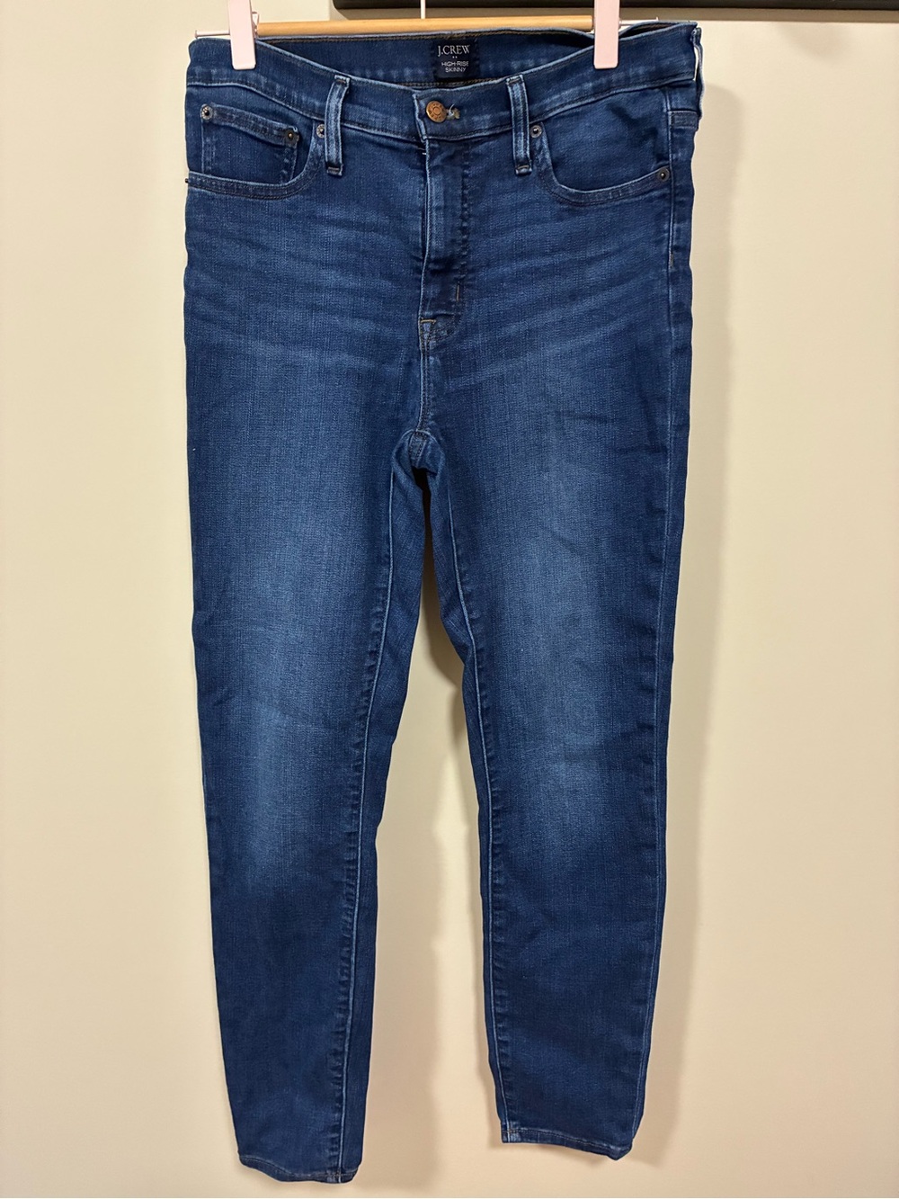 J. Crew high rise skinny jeans size 29